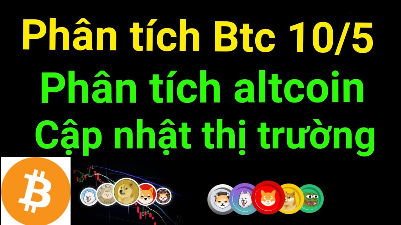 Doãn Toàn Coin nói về bitcoin và altcoin hôm nay
